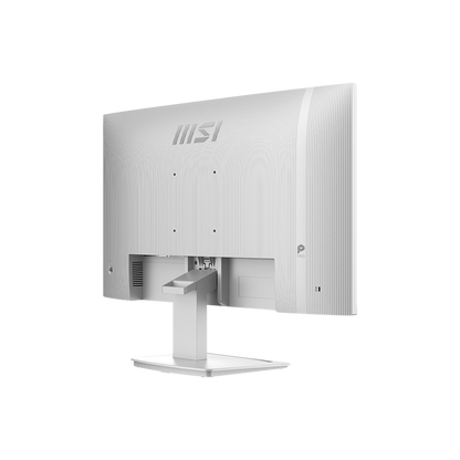 MSI PRO MP273W E14A 27" FHD LED IPS MONITOR 144HZ WLMNT (HDMI, DP, D-SUB) WHITE