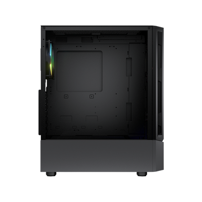 COUGAR MX360 RGB MID TOWER CASE W/ TEMPERED GLASS SIDE WINDOW, 1 ARGB FAN