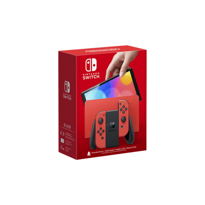 NINTENDO SWITCH OLED MARIO RED EDITION
