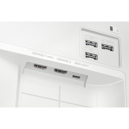 SAMSUNG M7 LS32FM701UEXXP 32" 4K UHD LED SMART MONITOR W/ SPKR WLMNT (2XHDMI, TYPE-C) WHITE