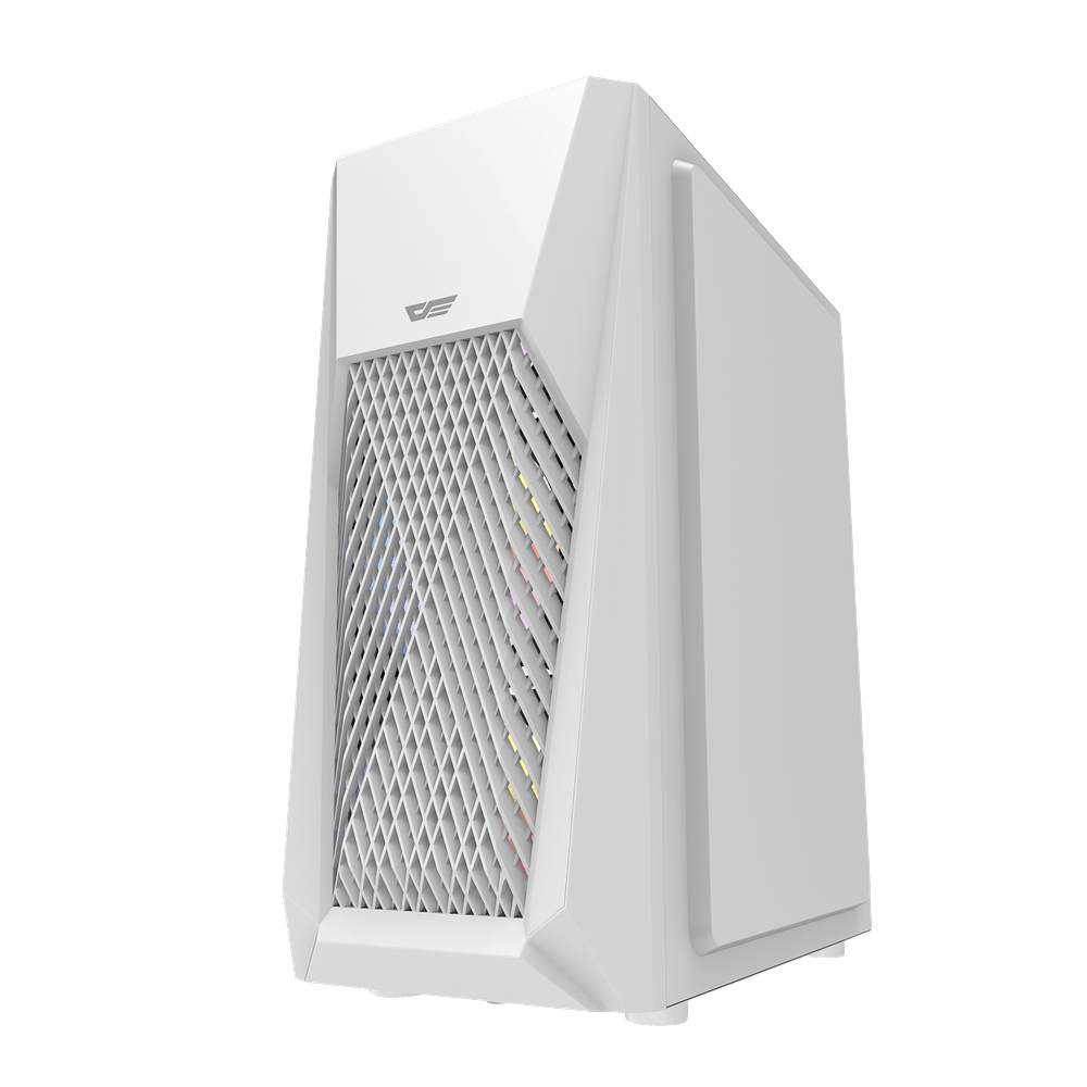 DARKFLASH DK150 ATX TOWER CASE W/ TEMPERED GLASS SIDE PANEL 3FANS