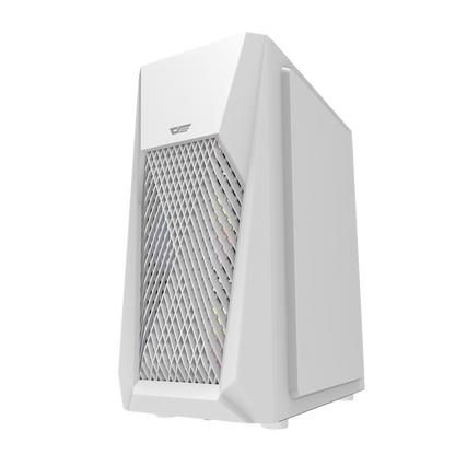DARKFLASH DK150 ATX TOWER CASE W/ TEMPERED GLASS SIDE PANEL 3FANS