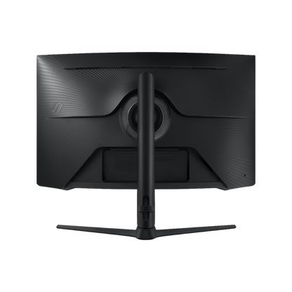 SAMSUNG ODYSSEY G6 LS32BG652EEXXP 32" QHD CURVE GAMING MONITOR 240HZ 1MS W/ SPKR WLMNT HAS (2XHDMI, DP)