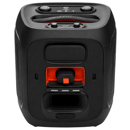 JBL PARTYBOX ENCORE 2 PLUS PORTABLE BLUETOOTH SPEAKER W/ 2 WIRELESS MIC (BLACK)