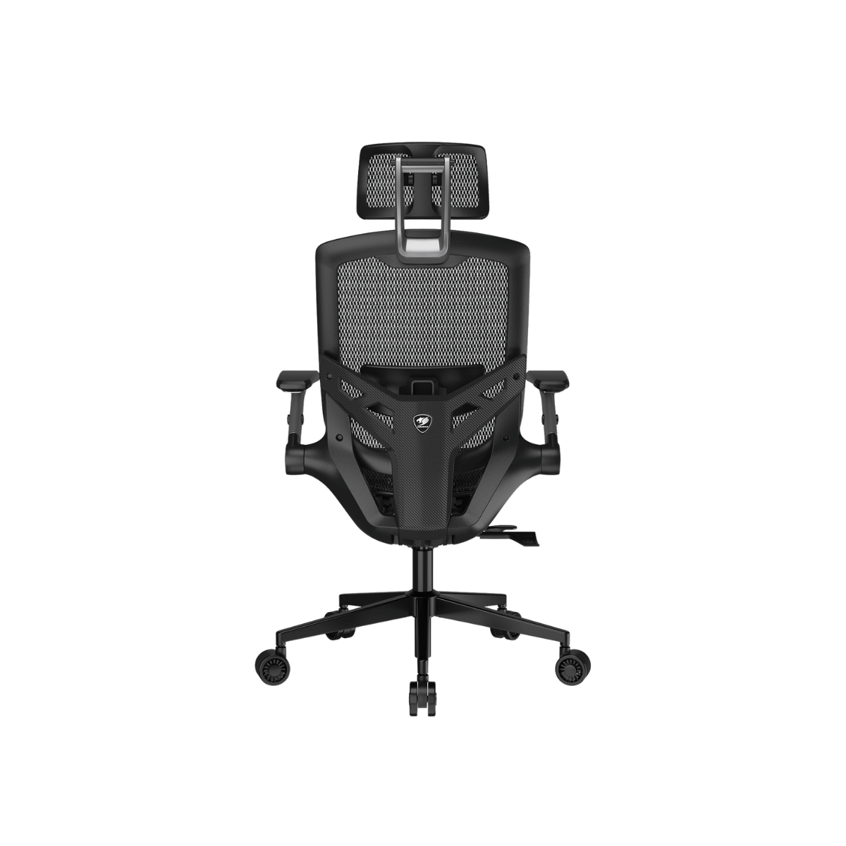 COUGAR SPEEDER ONE ERGONOMIC GAMING CHAIR w/ ALUMINUM BASE & 5D-ARMREST