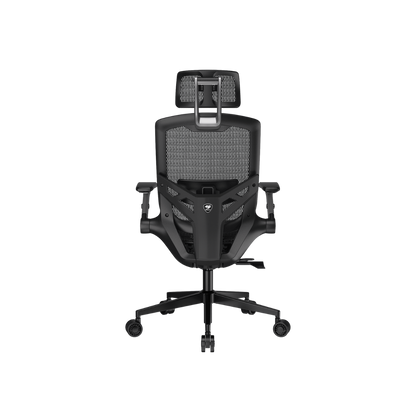 COUGAR SPEEDER ONE ERGONOMIC GAMING CHAIR w/ ALUMINUM BASE & 5D-ARMREST