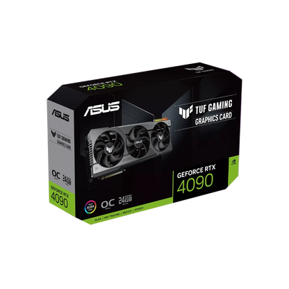 ASUS RTX 4090 24GB 384BIT GDDR6X TUF-O24G-GAMING (2XHDMI, 3XDP)