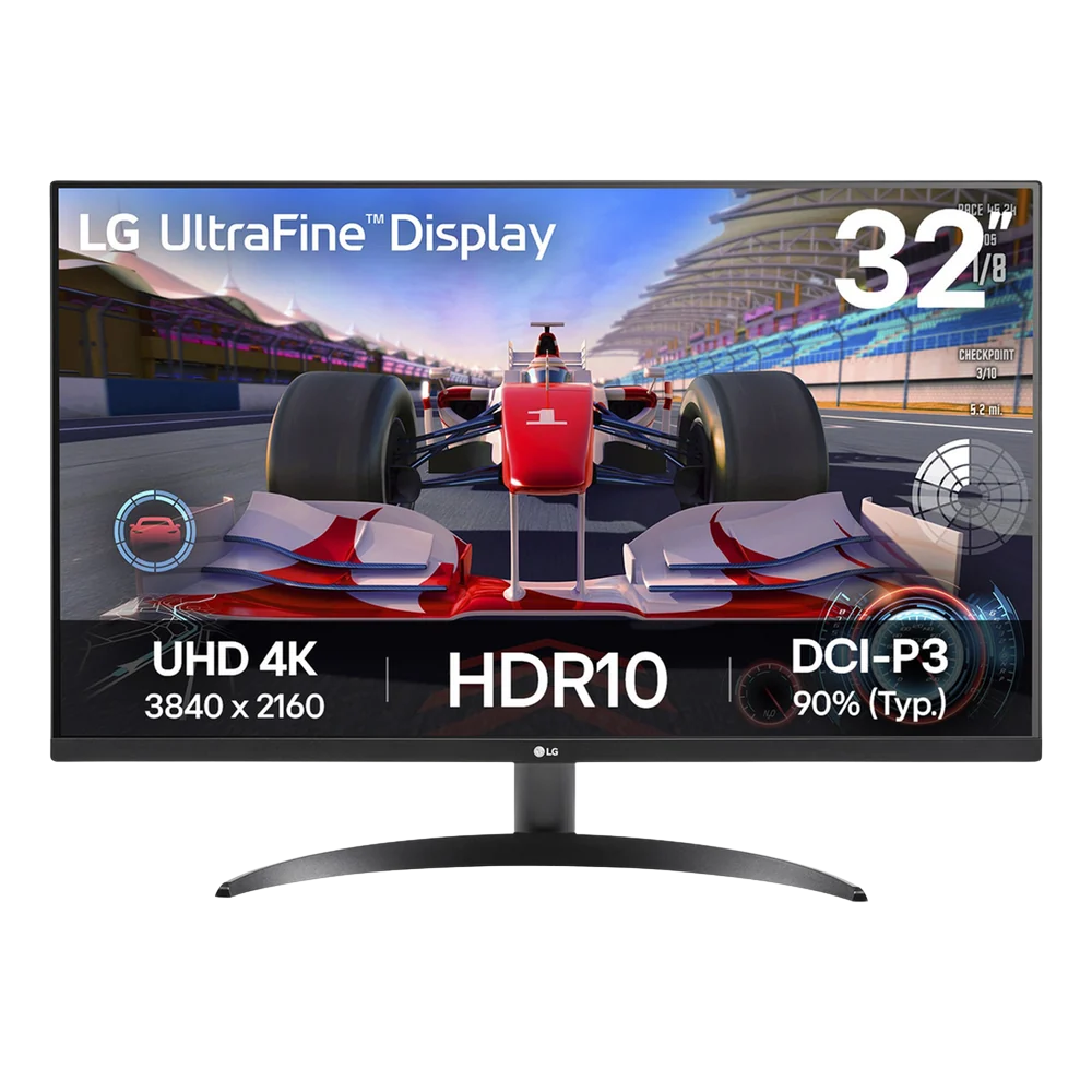 LG 32UR500K-B 31.5" ULTRAFINE 4K UHD LED IPS MONITOR 60HZ W/ SPKR (2XHDMI, DP)