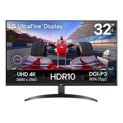 LG 32UR500K-B 31.5" ULTRAFINE 4K UHD LED IPS MONITOR 60HZ W/ SPKR (2XHDMI, DP)
