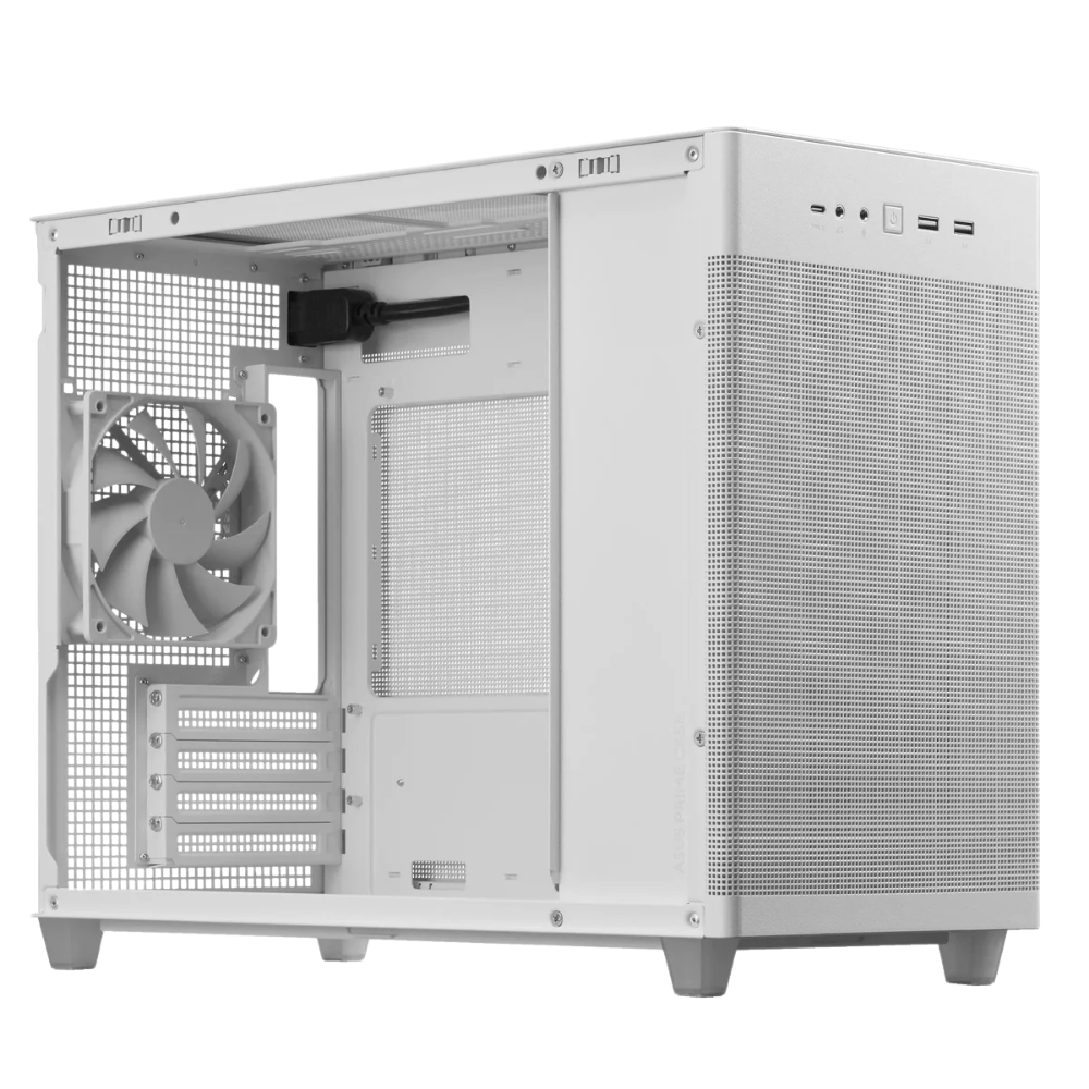 ASUS PRIME AP201 MICROATX MESH CASE W/ 1FAN