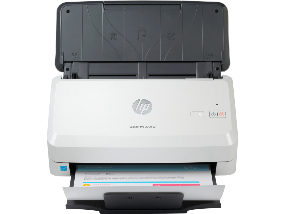 HEWLETT PACKARD SCANJET PRO 2000 S2 SHEET-FEED SCANNER (6FW06A)