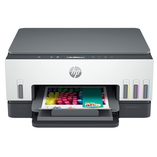HP SMART TANK 670 AIO PRINTER W/ WIFI (6UU48A)