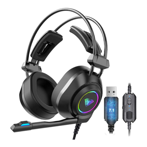 AULA MOUNTAIN S600 RGB GAMING HEADSET