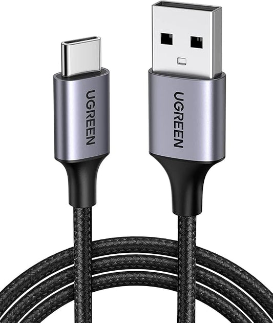 UGREEN USB A 2.0 TO USB-C CABLE (1M) (ALUMINUM ALLOY)