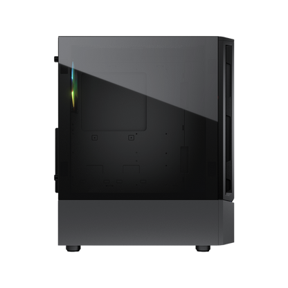 COUGAR MX360 RGB MID TOWER CASE W/ TEMPERED GLASS SIDE WINDOW, 1 ARGB FAN