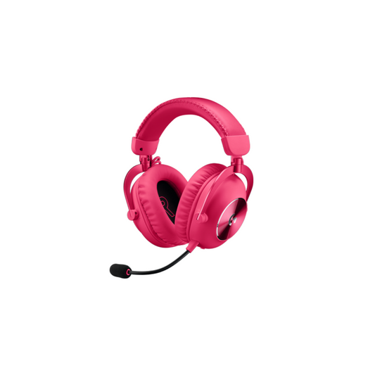 LOGITECH PRO X 2 LIGHTSPEED WIRELESS GAMING HEADSET-Pink