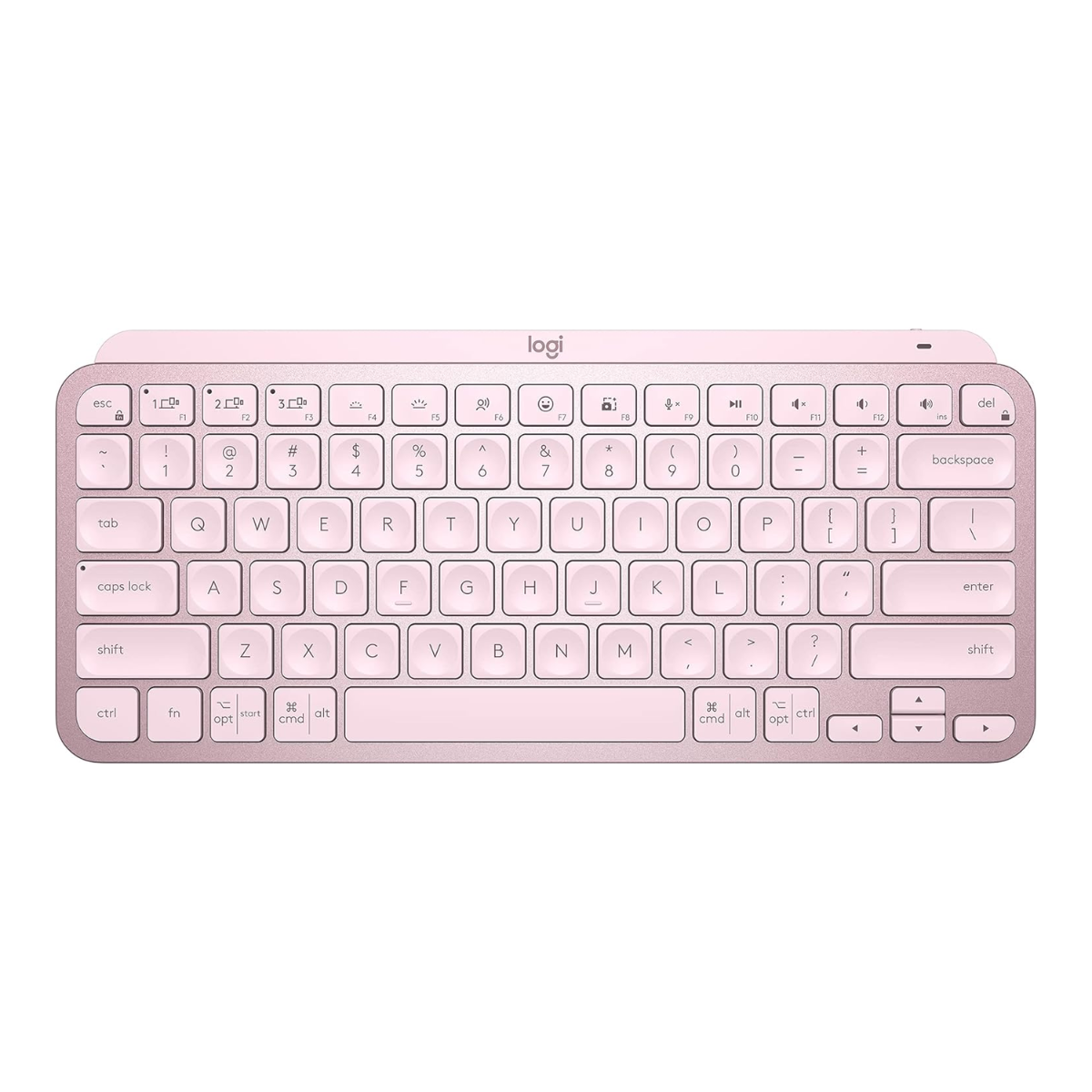 LOGITECH MX KEYS MINI WIRELESS ILLUMINATED KEYBOARD (GRAPHITE)