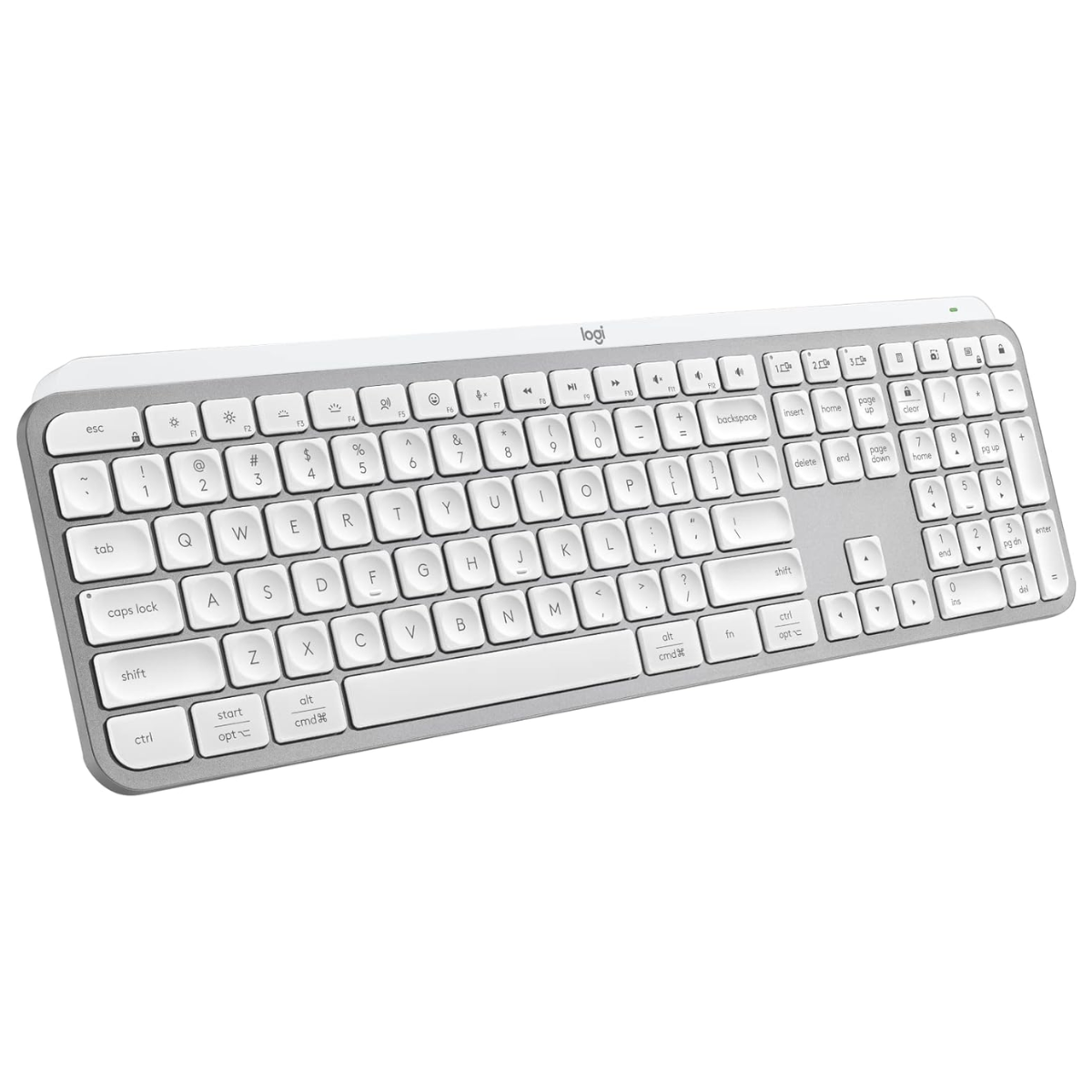 LOGITECH MX KEYS S WIRELESS ILLUMINATED KEYBOARD (GRAPHITE)