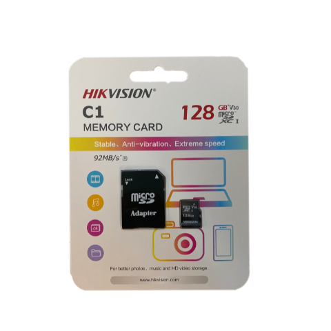 HIKVISION C1 MICRO SDHC MEMORY CARD W/ ADAPTER 16GB | 32GB | 64GB | 128GB | 256GB