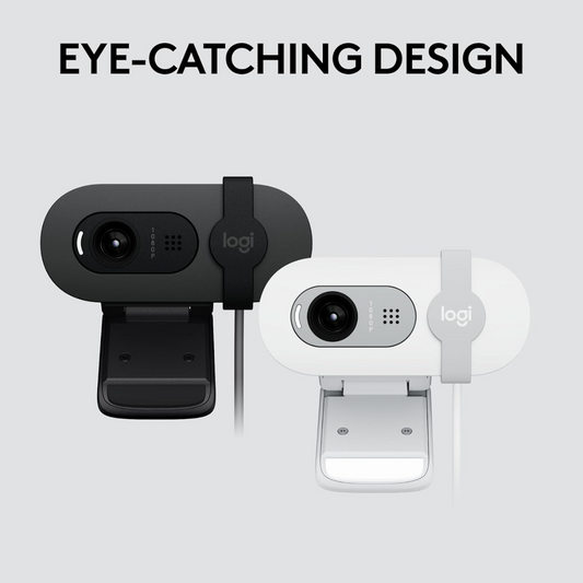 LOGITECH BRIO 100 FHD WEBCAM