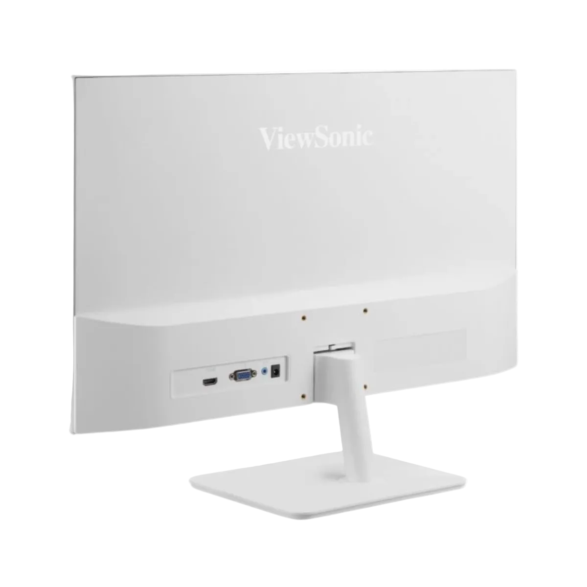 VIEWSONIC VA2430-H-W-6 23.8" WIDE FULL HD LED MONITOR WLMNT (VGA, HDMI) (WHITE)
