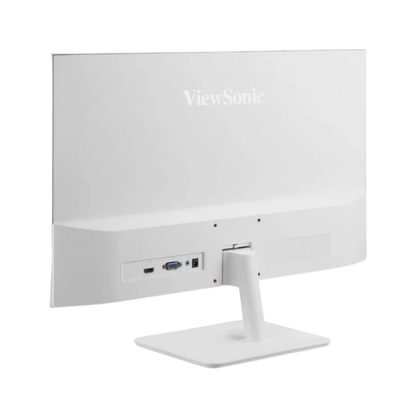 VIEWSONIC VA2430-H-W-6 23.8" WIDE FULL HD LED MONITOR WLMNT (VGA, HDMI) (WHITE)