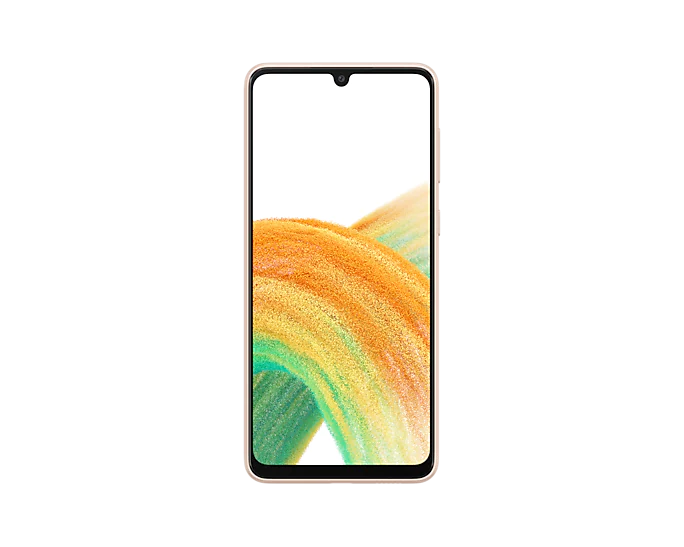 SAMSUNG A336E GALAXY A33 5G 8GB/128GB MOBILE PHONE (PEACH)