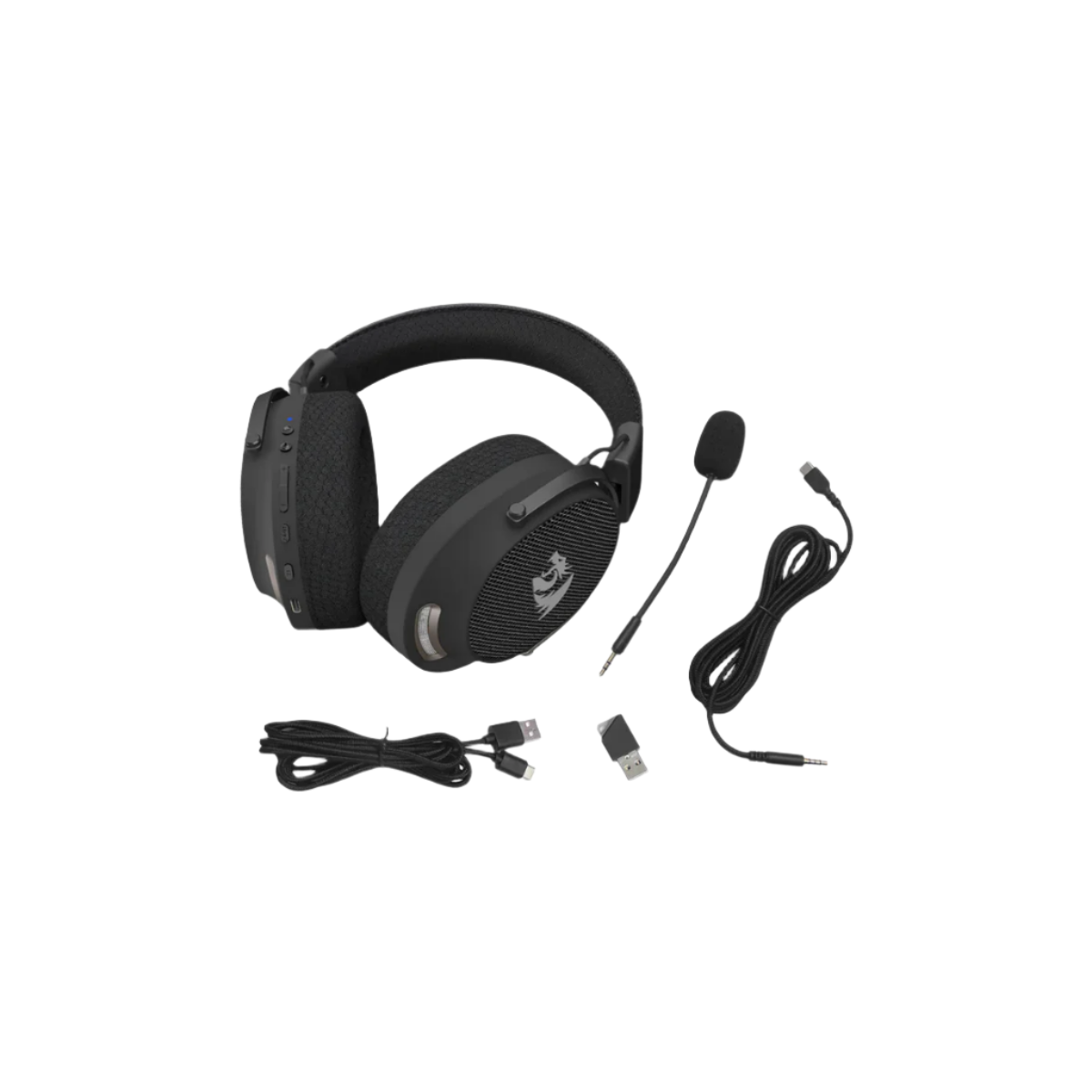 REDRAGON  ARROW PRO CARBON GAMING HEADSET BLACK