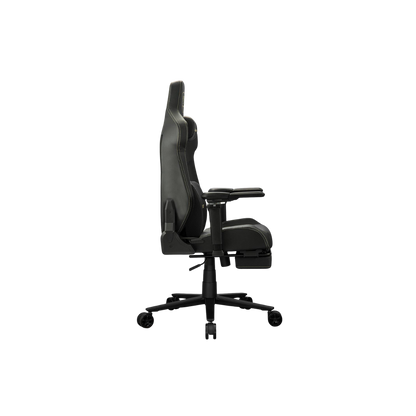 COUGAR ARMOR EVO M GAMING CHAIR W/ HEADREST & LUMBAR CUSHION, 5D-ARMREST (BLACK/GOLD)