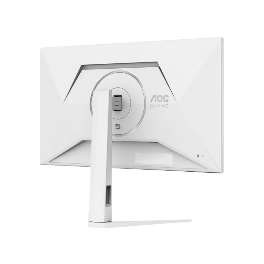 AOC Q27G4SL/WS 27" QHD LED IPS GAMING MONITOR 0.3MS 320HZ WLMNT W/ HAS (HDMI, DP) WHITE/SILVER