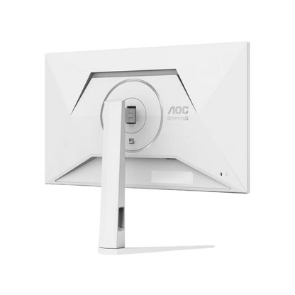 AOC Q27G4SL/WS 27" QHD LED IPS GAMING MONITOR 0.3MS 320HZ WLMNT W/ HAS (HDMI, DP) WHITE/SILVER