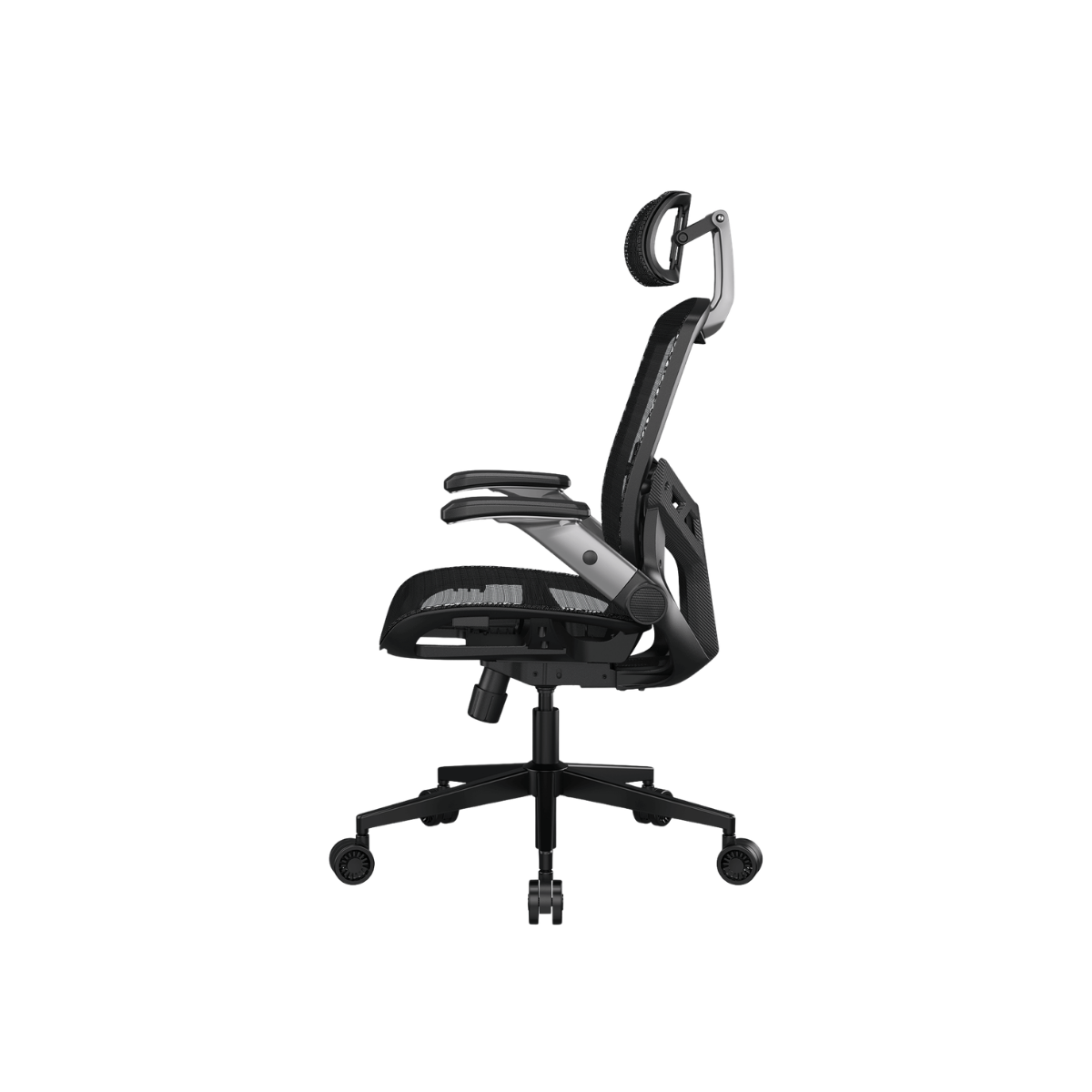 COUGAR SPEEDER ONE ERGONOMIC GAMING CHAIR w/ ALUMINUM BASE & 5D-ARMREST