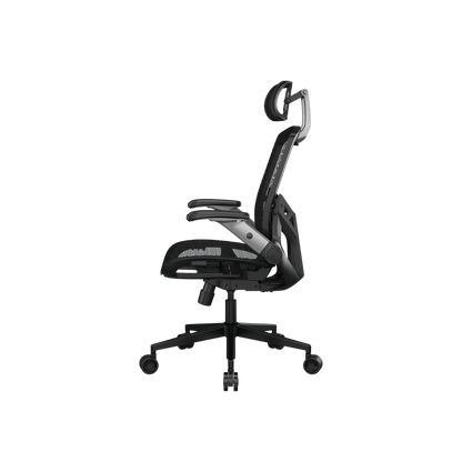 COUGAR SPEEDER ONE ERGONOMIC GAMING CHAIR w/ ALUMINUM BASE & 5D-ARMREST