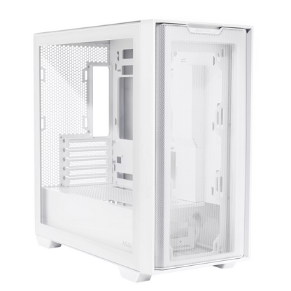 ASUS A21 TEMPERED GLASS MICROATX CASE