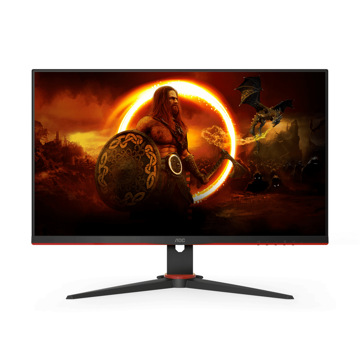 AOC 27G2SPE 27" FHD IPS GAMING MONITOR 1MS 165HZ WLMNT (VGA, 2XHDMI, DP)