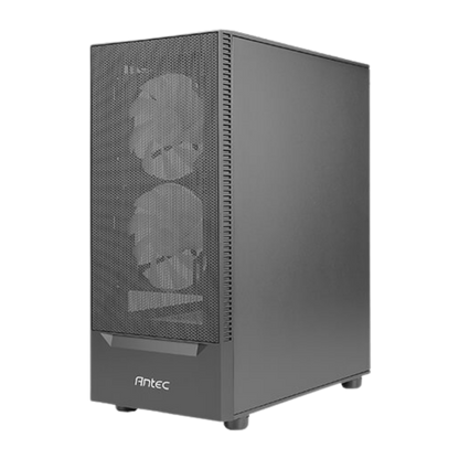 ANTEC NX410 MID TOWER CASE W/ TEMPERED GLASS SIDE PANEL, 3 ARGB FANS