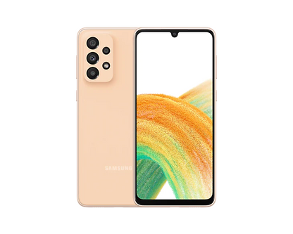 SAMSUNG A336E GALAXY A33 5G 8GB/256GB MOBILE PHONE (PEACH)