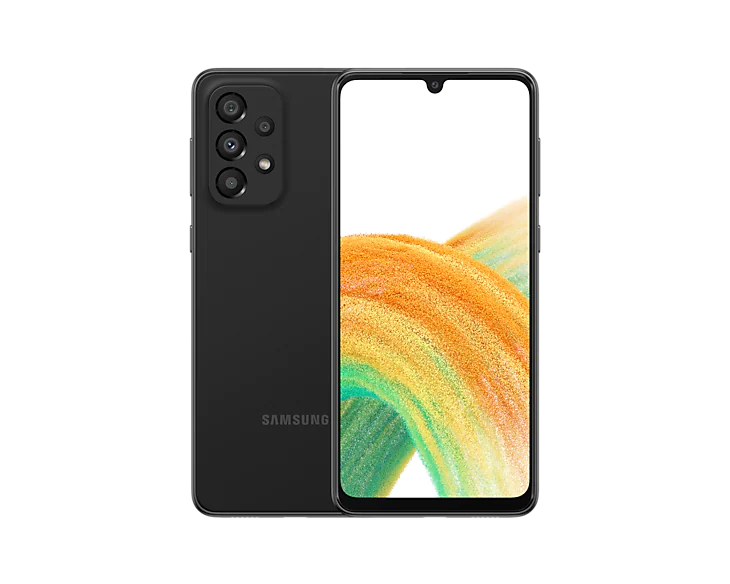 SAMSUNG A336E GALAXY A33 5G 8GB/256GB MOBILE PHONE (PEACH)