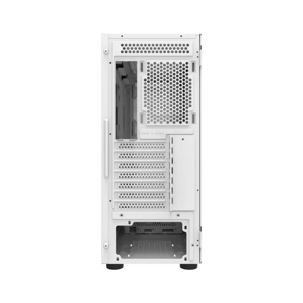 DARKFLASH DK431 ATX TOWER CASE W/ TEMPERED GLASS SIDE PANEL (WHITE)