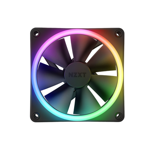 NZXT RF-D12SF-B1 F120 RGB DUO 120MM FAN SINGLE PACK