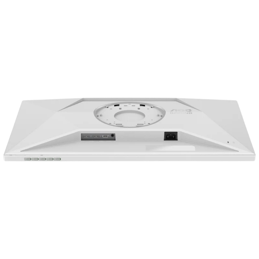AOC Q27G4SL/WS 27" QHD LED IPS GAMING MONITOR 0.3MS 320HZ WLMNT W/ HAS (HDMI, DP) WHITE/SILVER