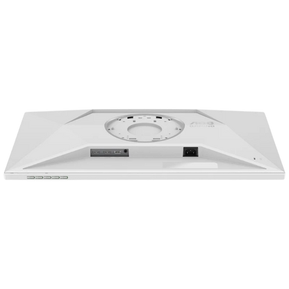 AOC Q27G4SL/WS 27" QHD LED IPS GAMING MONITOR 0.3MS 320HZ WLMNT W/ HAS (HDMI, DP) WHITE/SILVER