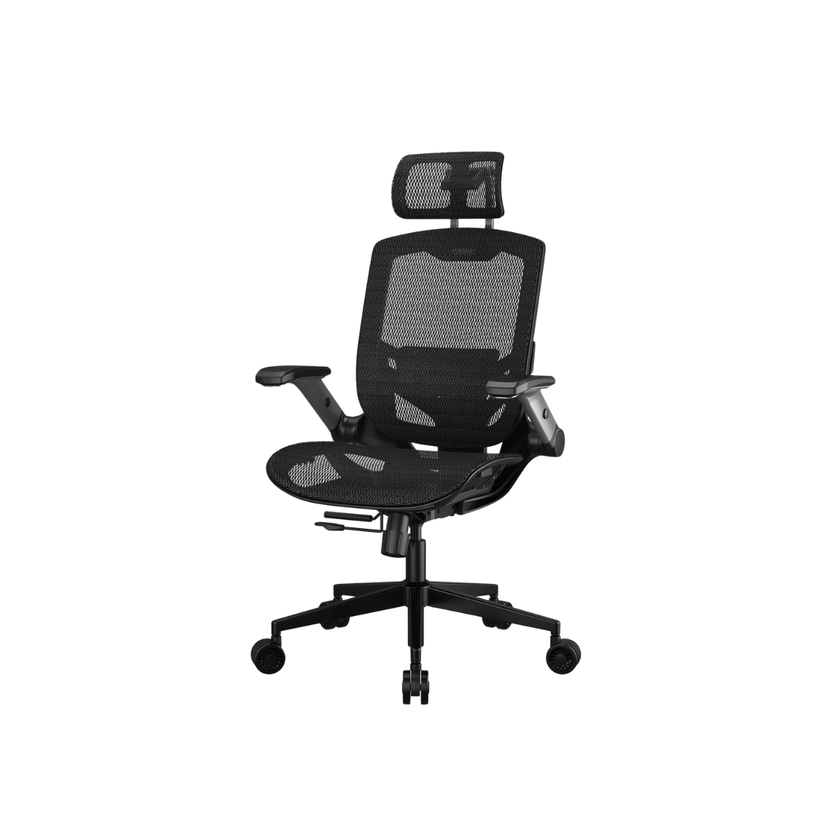 COUGAR SPEEDER ONE ERGONOMIC GAMING CHAIR w/ ALUMINUM BASE & 5D-ARMREST
