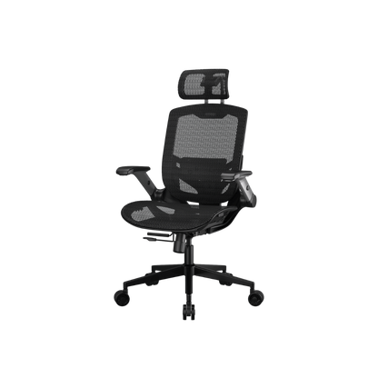 COUGAR SPEEDER ONE ERGONOMIC GAMING CHAIR w/ ALUMINUM BASE & 5D-ARMREST