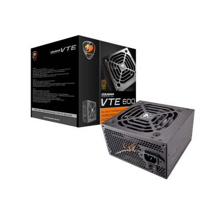 COUGAR VTE500 500W, 120MM FAN, ACTIVE PFC, 80-PLUS BRONZE