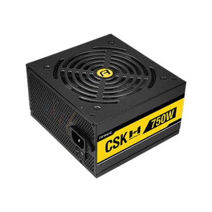 ANTEC CSK 750H 750W 1X120MM FAN, 8SATA, 8PIN PCIE, ACTIVE PFC, 80PLUS BRONZE