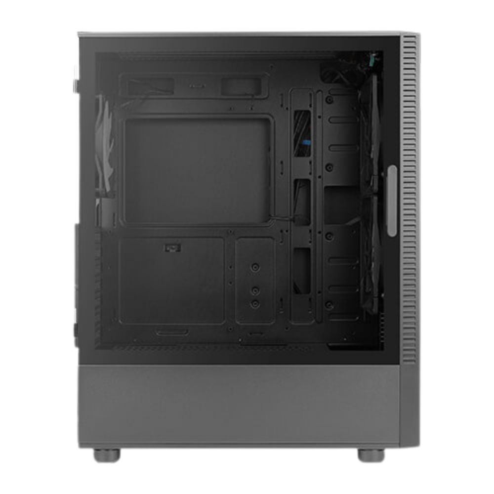 ANTEC NX410 MID TOWER CASE W/ TEMPERED GLASS SIDE PANEL, 3 ARGB FANS