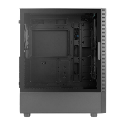 ANTEC NX410 MID TOWER CASE W/ TEMPERED GLASS SIDE PANEL, 3 ARGB FANS