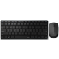 RAPOO 9000M MULTI-MODE WIRELESS ULTRA-SLIM KEYBOARD & MOUSE (BLACK)