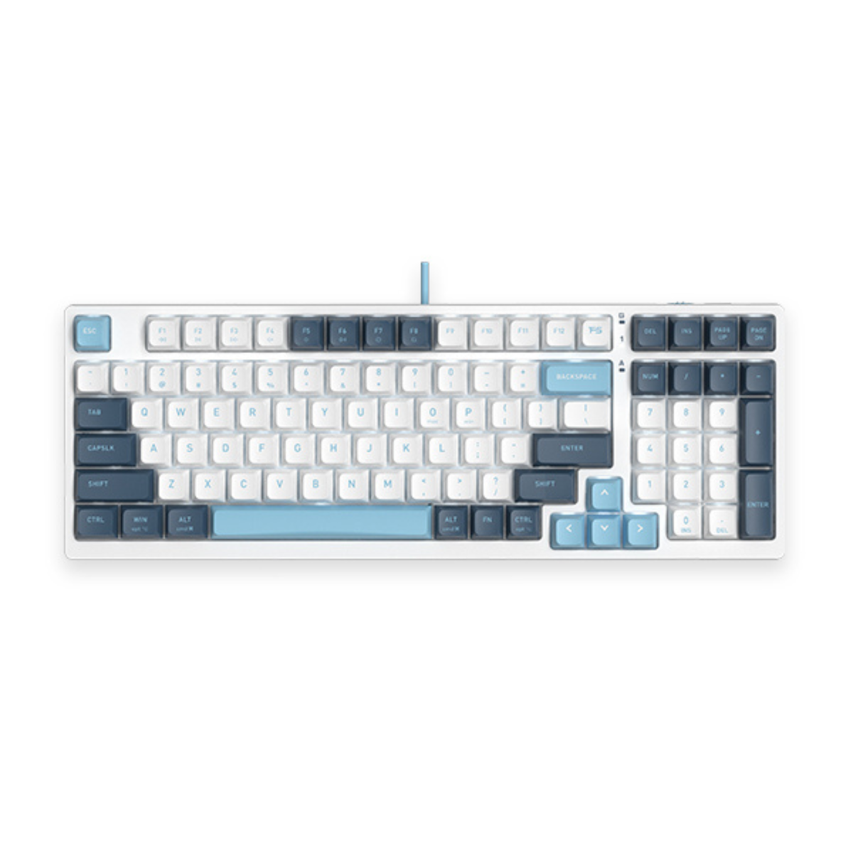 A4TECH FS300 MECHANICAL GAMING KEYBOARD